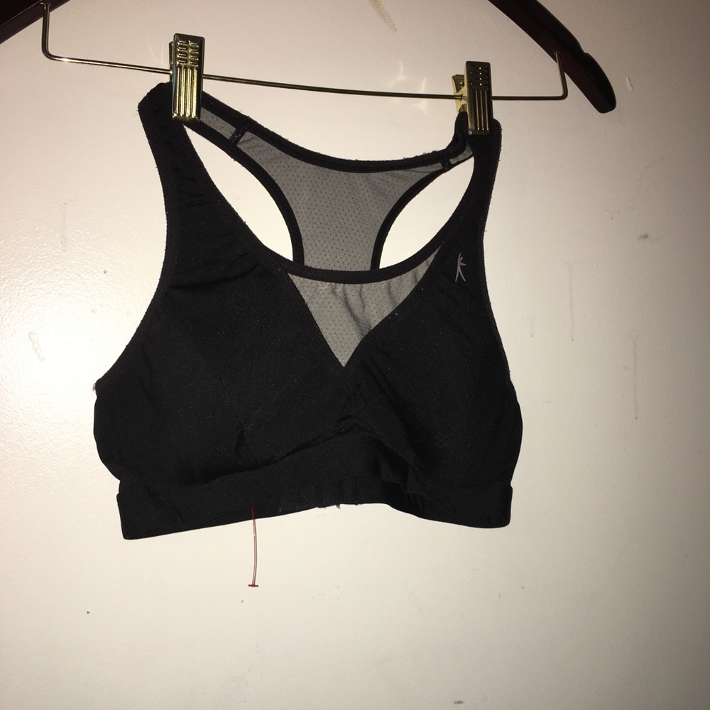 Champion Black Bra